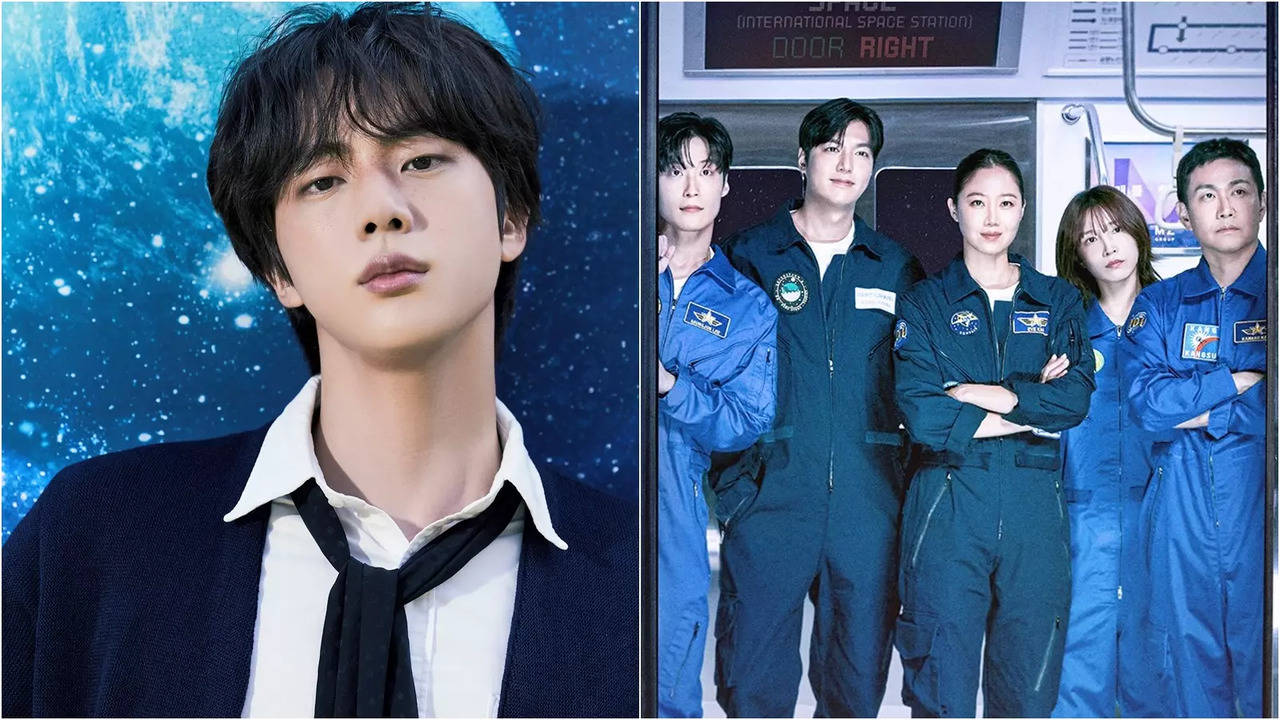 Did When The Stars Gossip Get BTS Touch? Jin Sings OST For Lee Min-Ho, Gong Hyo-Jin Space Romance - Report