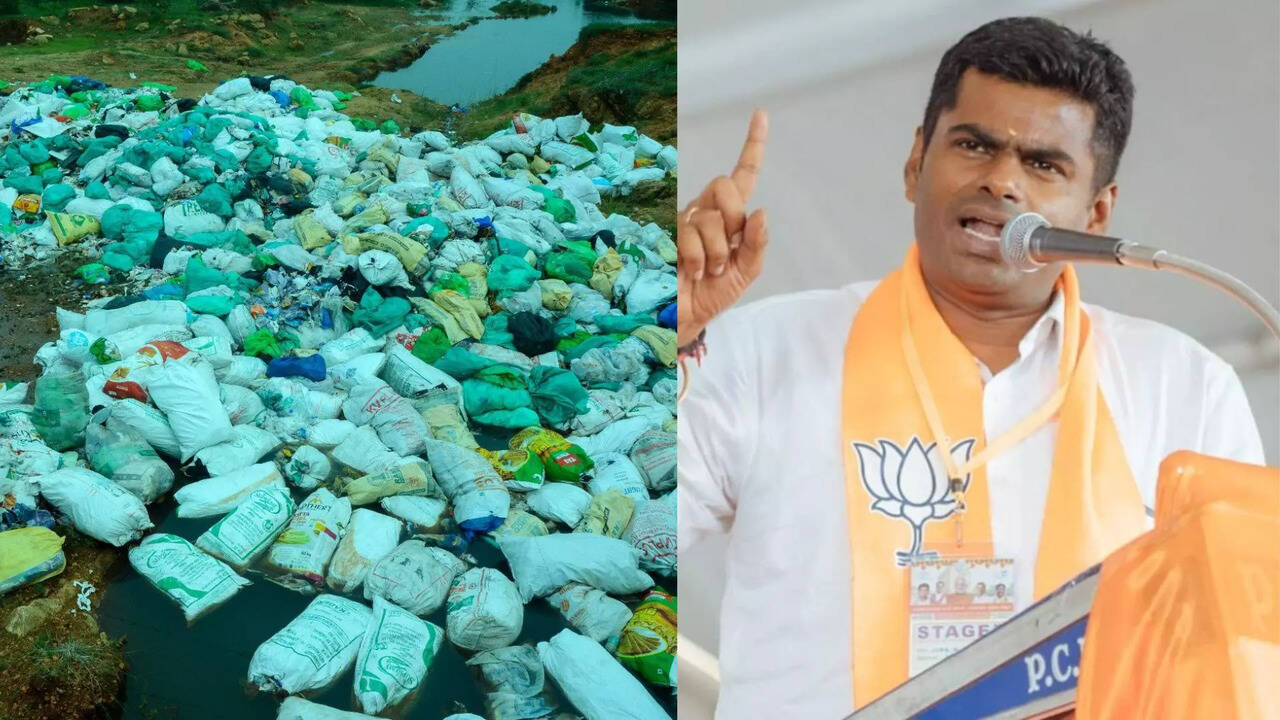  கொட்டப்படும் குப்பைகளுடன் கேரளா செல்வேன்.. பாஜக மாநிலத் தலைவர் அண்ணாமலை அறிவிப்பு 