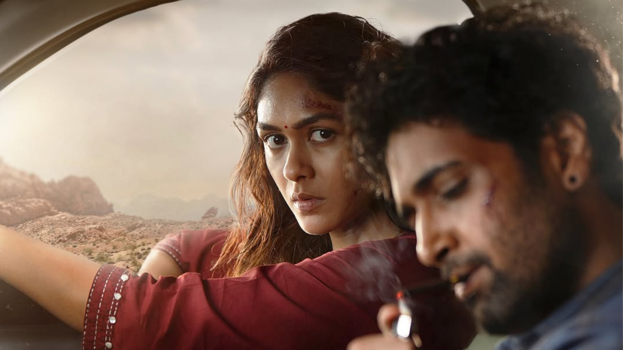 Dacoit: Mrunal Thakur Joins Adivi Sesh In Action-Drama. See Intriguing Poster