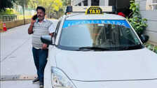 A person from Bengaluru exposed the scam of taxi drivers, no OTP is required in apps like Uber and no extra money.