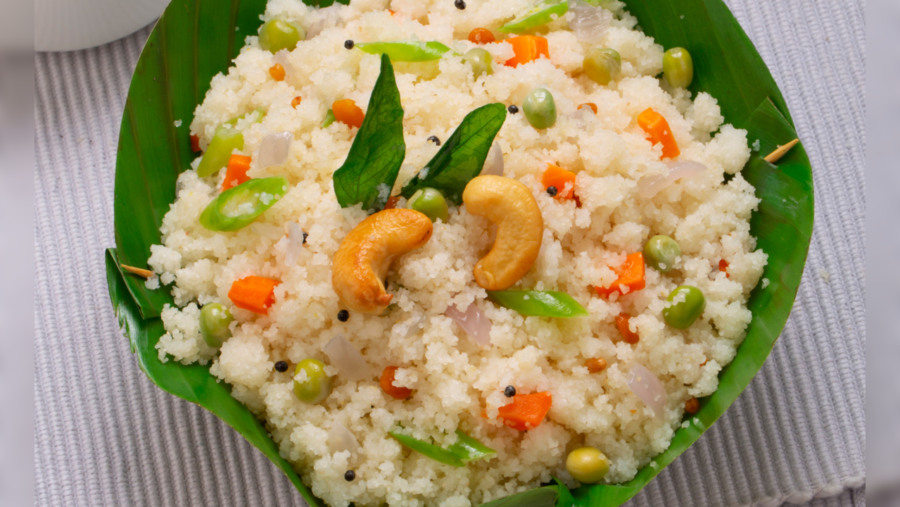 Bombay Rava Upma