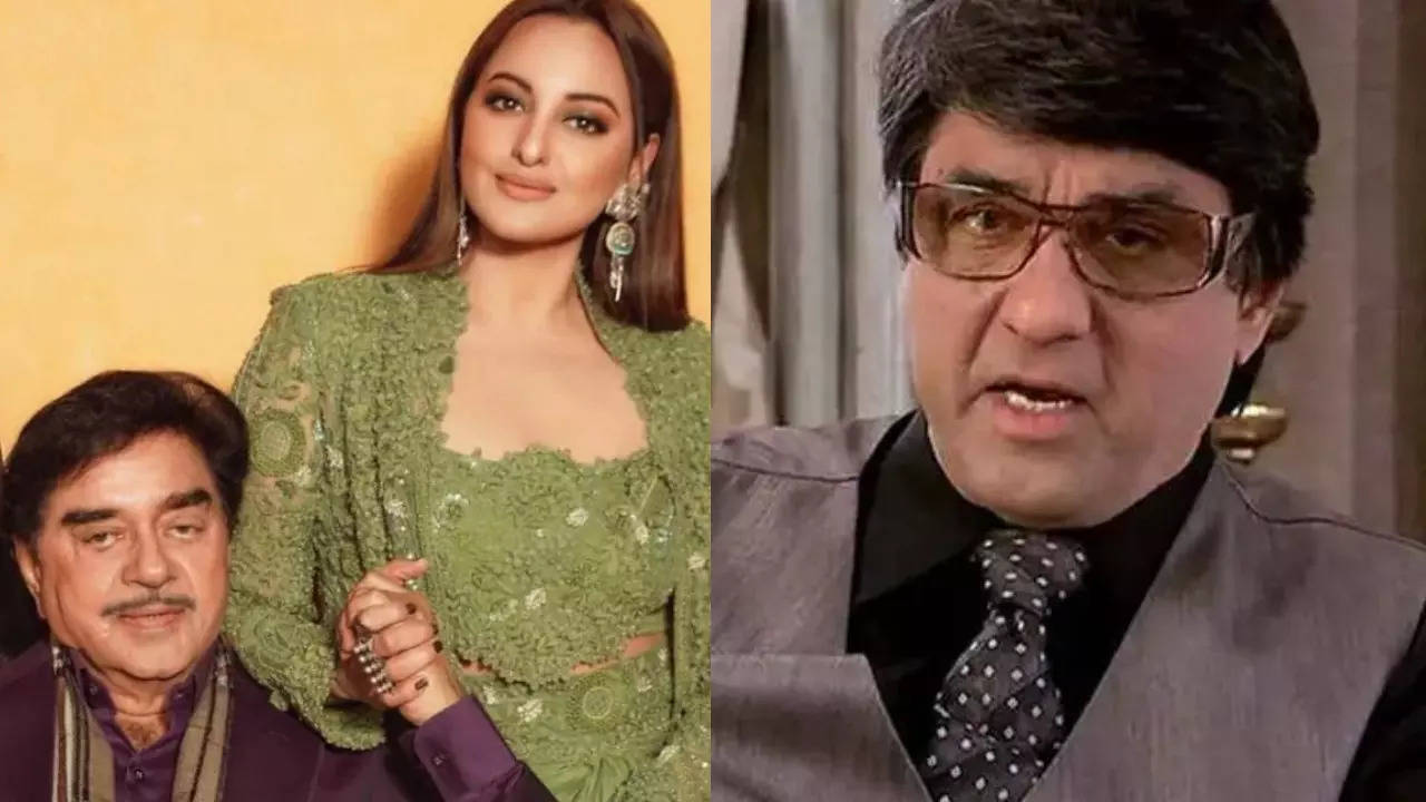 After Sonakshi Sinha, Shatrughan Sinha SLAMS Mukesh Khanna: Who Has Appointed Him Gaudian Of Hindu Religion?