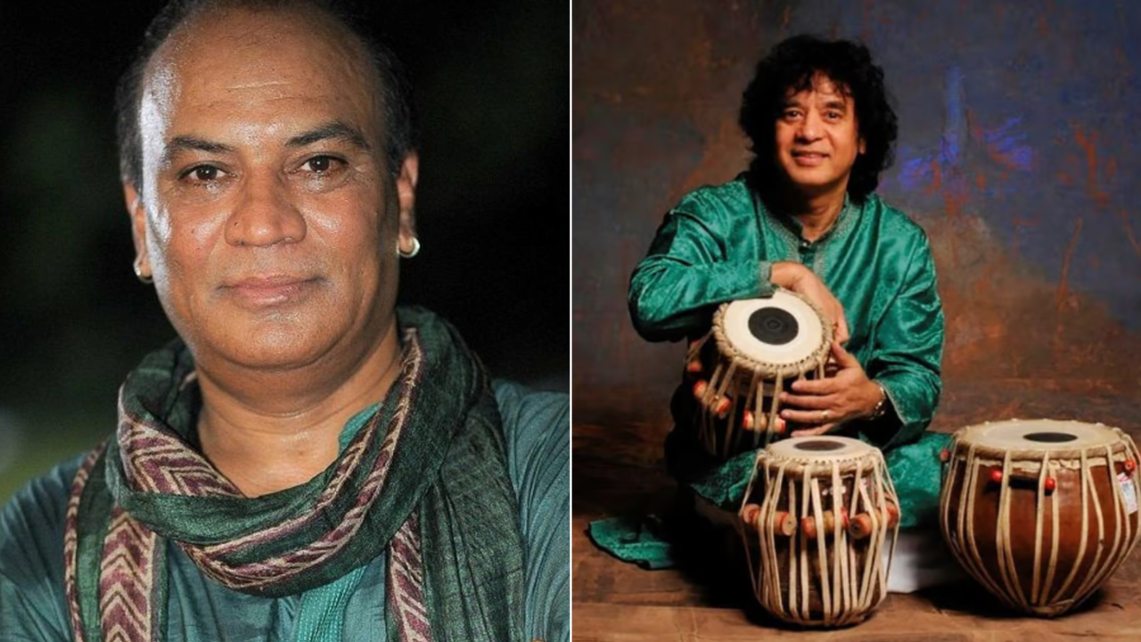 Monkey Man Actor Vipin Sharma Reveals Zakir Hussain 'Came All The Way From LA' For Shoot: It Was Incredible To See Him Play Tabla