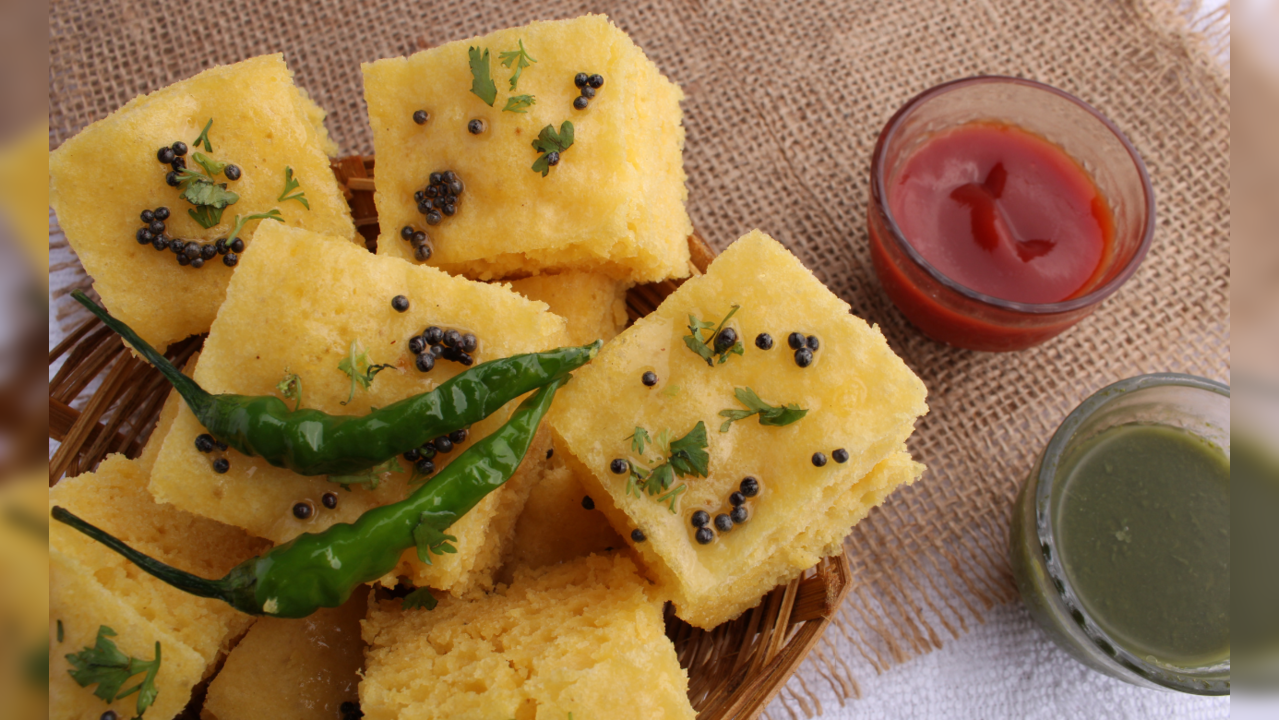 Instant Dhokla