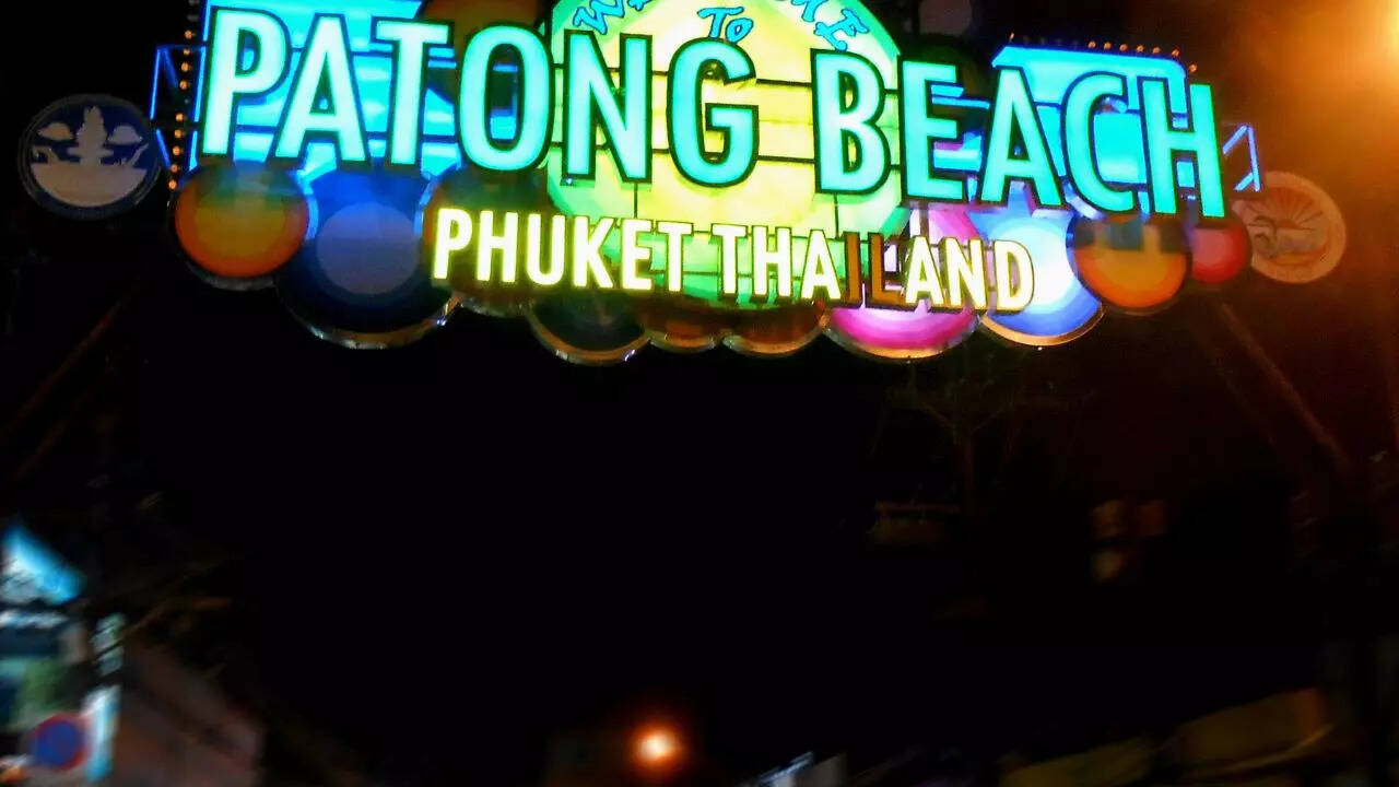 patong beach
