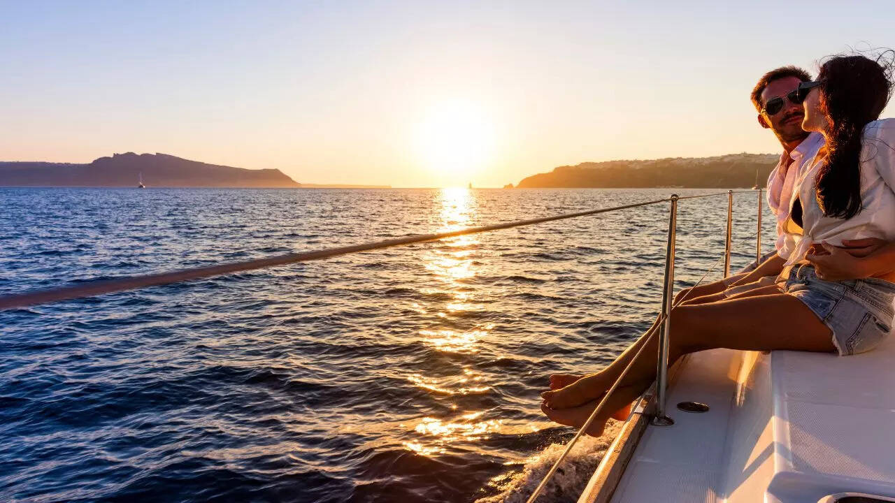 sunset cruise