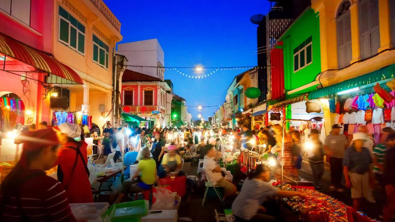 old phuket town