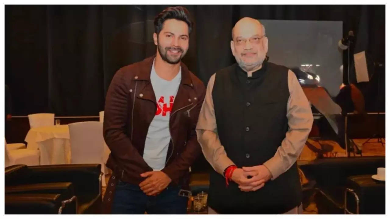 Varun Dhawan Says 'I am Not A Political Man' After Calling Amit Shah Hanuman Of India