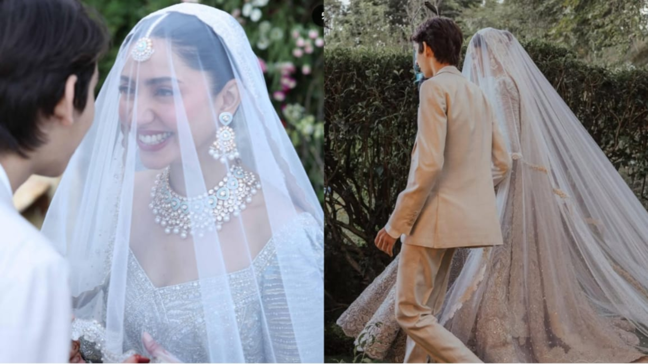 Mahira Khan REVEALED An Emotional Moment With Her Son From Her Wedding- Wanted Him To Walk Me Down The Aisle…