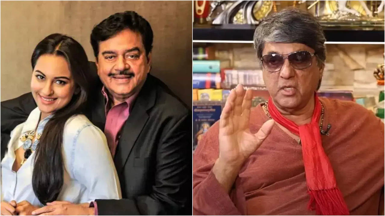 Shatrughan Sinha Reacts To Mukesh Khanna Questioning Sonakshi Sinha's Upbringing: Ek Sawaal Se Insaan Ka Wajood... | EXCL