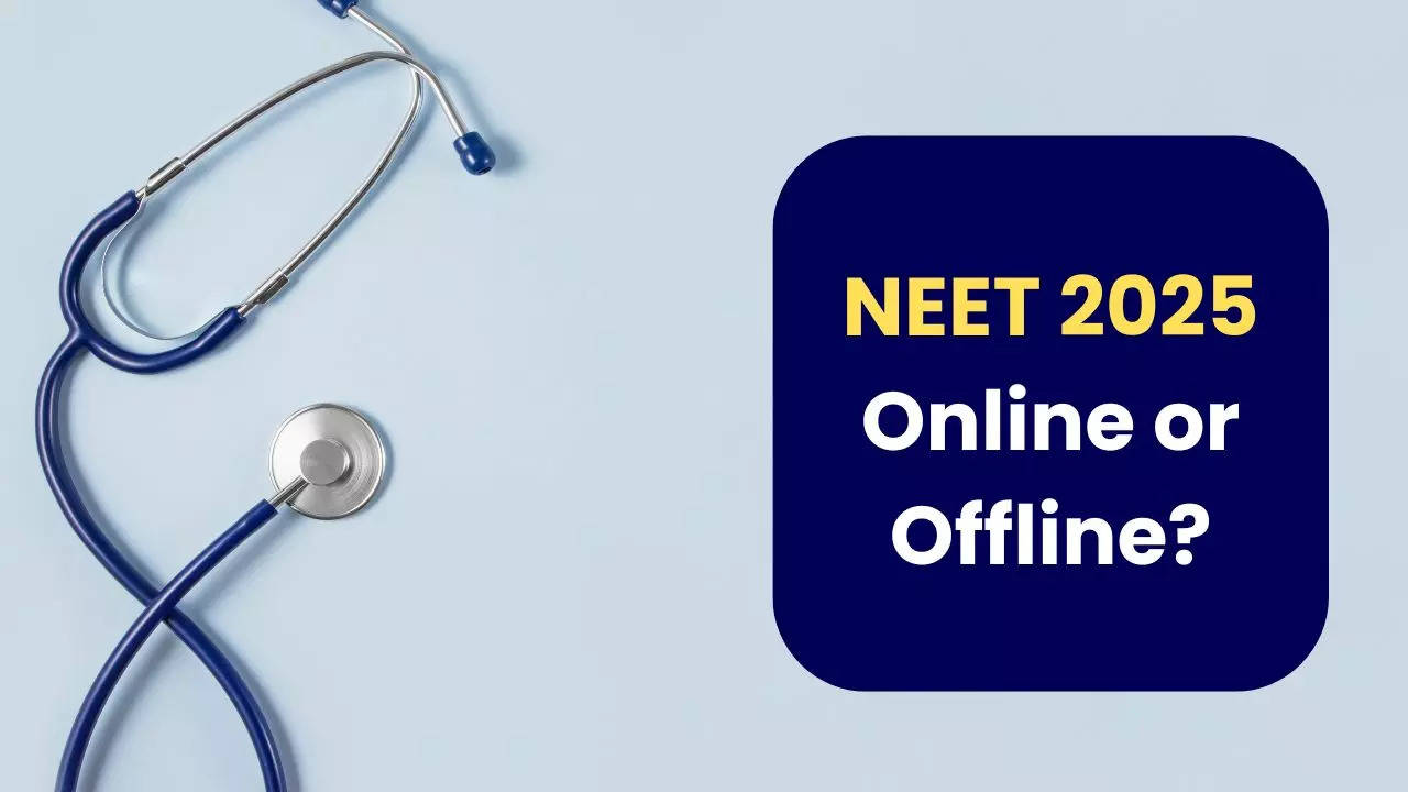 NEET 2025 Online or Offline