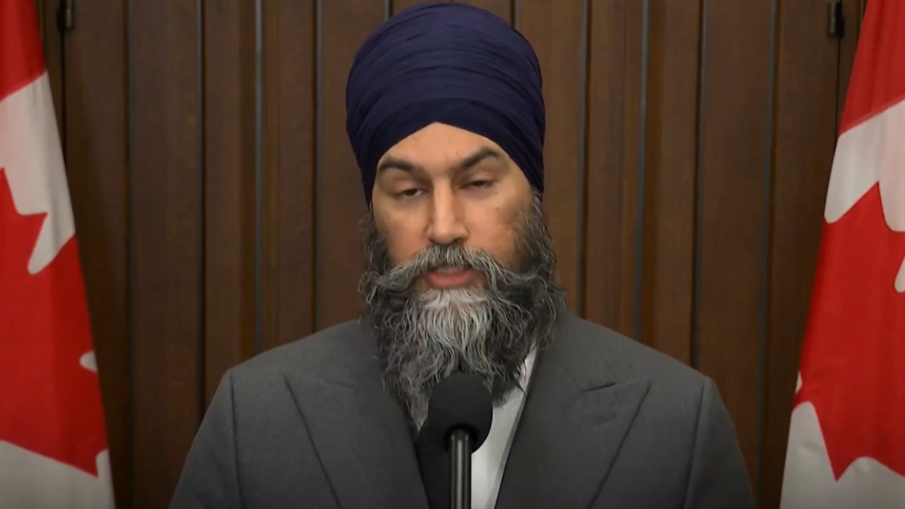 Jagmeet Singh