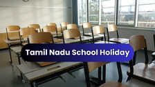 Holiday in Chennai school tomorrow, heavy rain expected in KTCC area, yellow alert issued