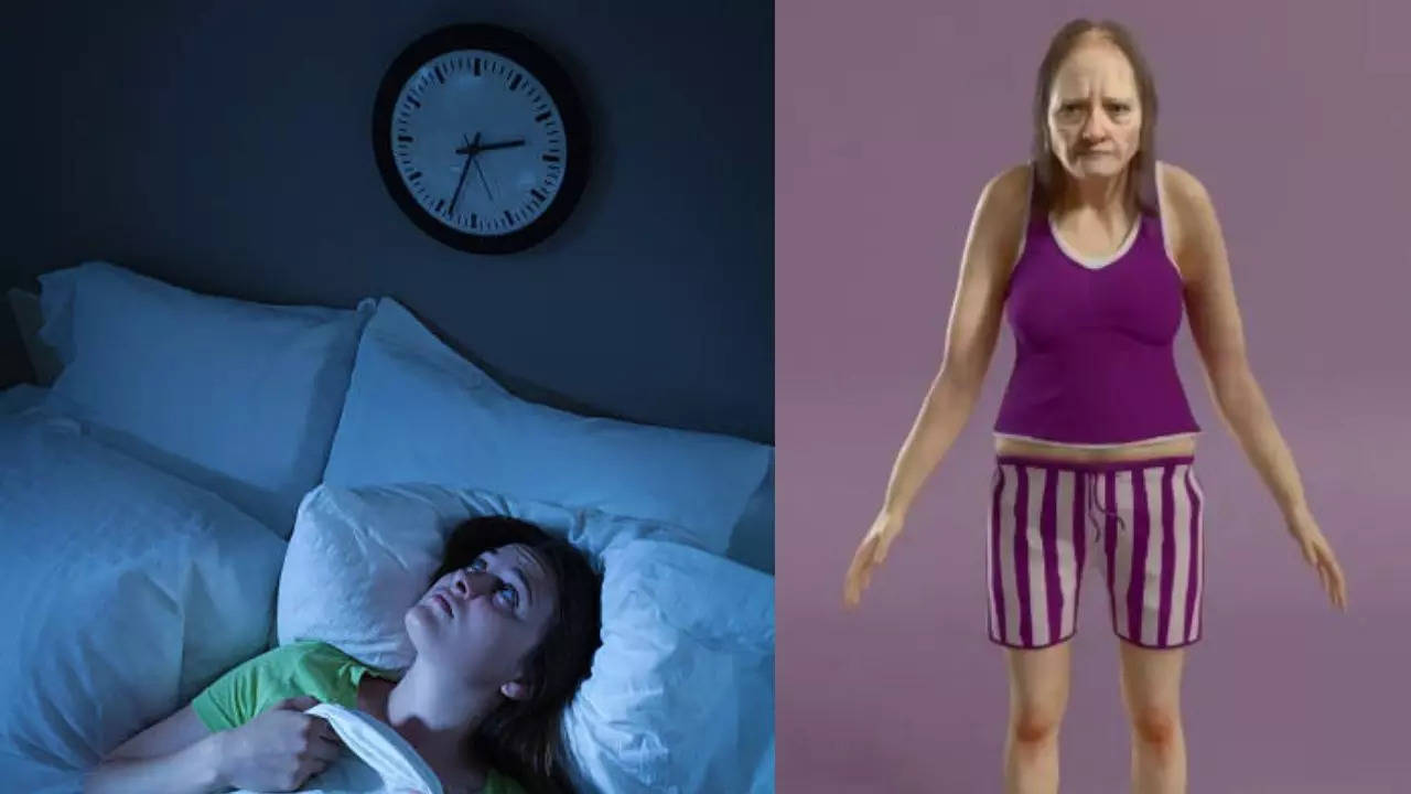 Horrifying Images Show the Shocking Toll Just 6 Hours of sleep Every Night Takes On Your Body 