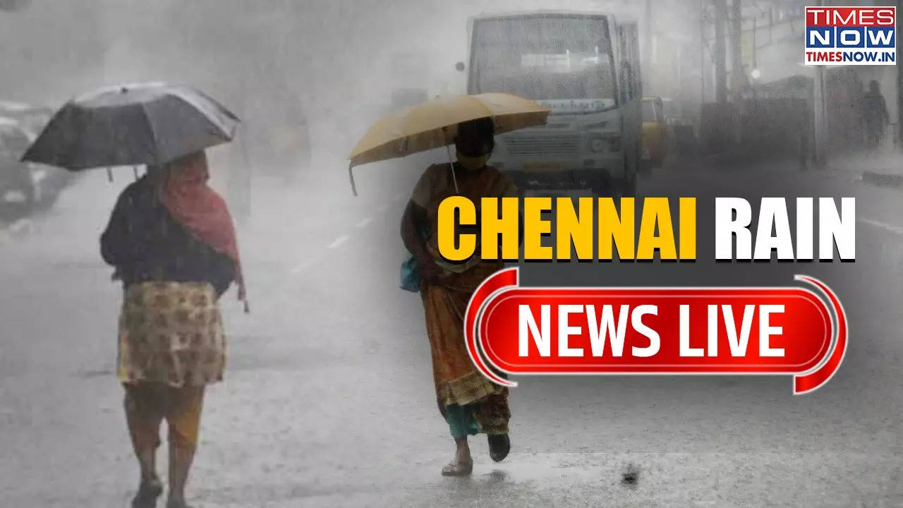 Chennai Rain News LIVE Updates Moderate Rain Expected Today Amid Cloudy Skies