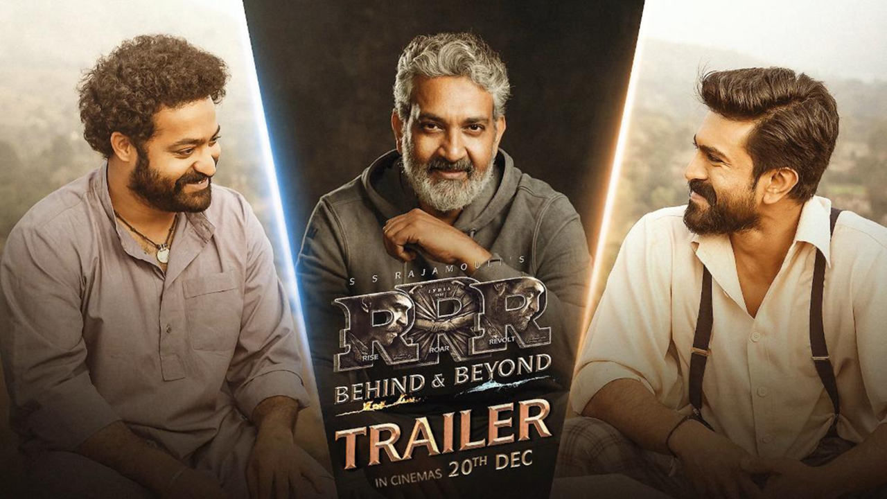 RRR Behind And Beyond: Documentary On SS Rajamouli's Film Starring Ram Charan, Jr NTR To Release On THIS Date