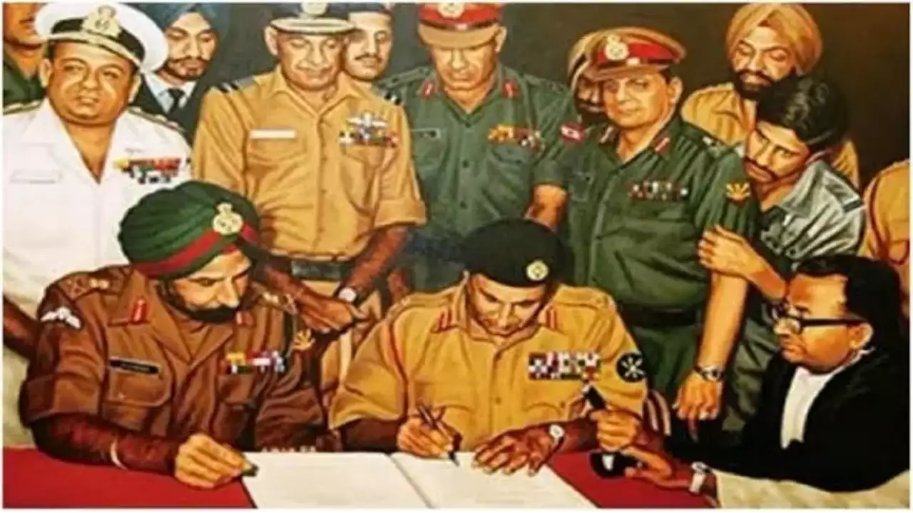 India Pakistan war 1971