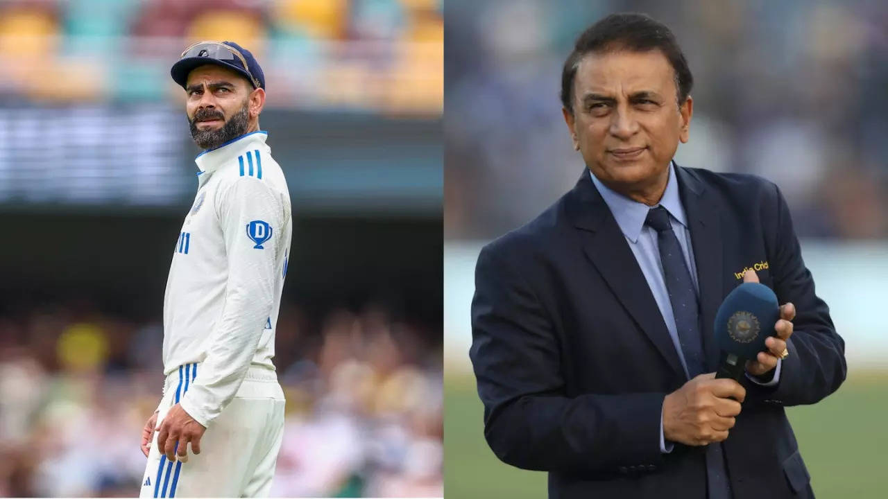 Hope He...: Sunil Gavaskar SLAMMED For His 'Sachin Tendulkar' Advice To Out-Of-Form Virat Kohli