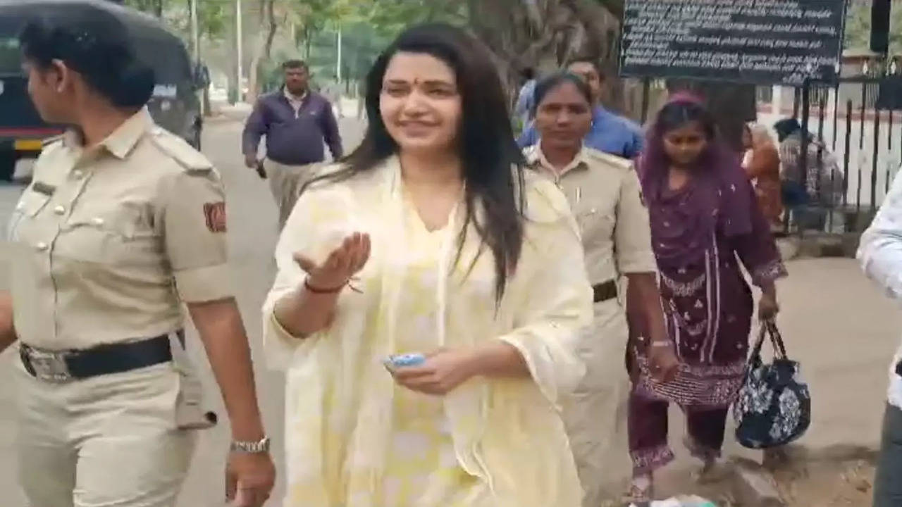 Pavithra Gowda released from jail