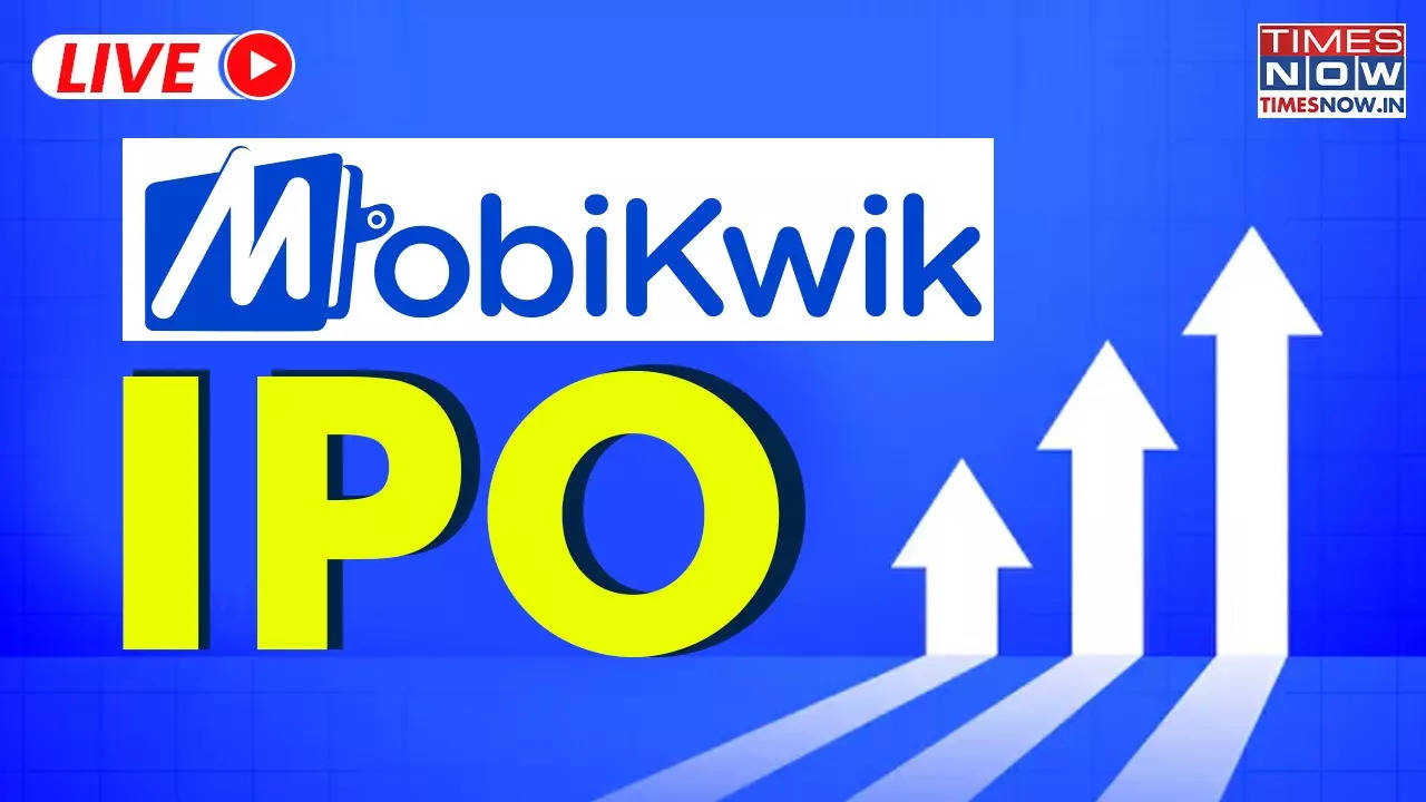 Mobikwik Share Price Live Updates Shares Surge 59 on Debut List at Strong Premium Over IPO Price