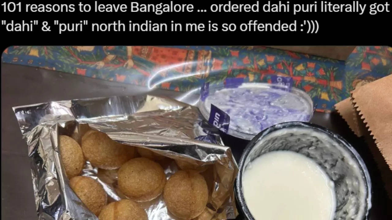 Woman Gets 'Offended' After Ordering Dahi Puri In Bengaluru