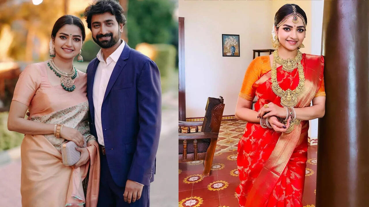  Anna Serial Bharani : சின்னத்திரையின் பெஸ்ட் அண்ணி கதாபாத்திரம் அண்ணா சீரியல் பரணி நித்யா ராம் யார் தெரியுமா? 