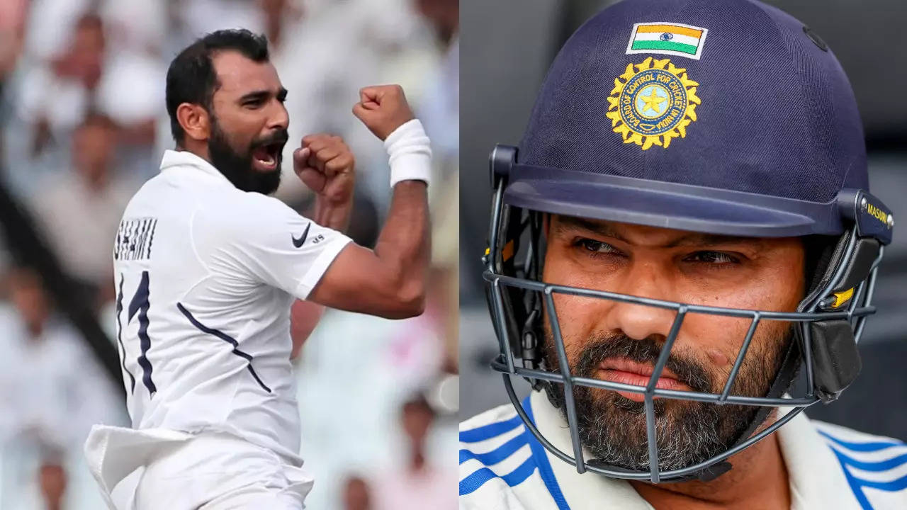 'High Time Somebody From NCA Talks About': Rohit Sharma Vents His Frustration On Mohammed Shami Injury Saga