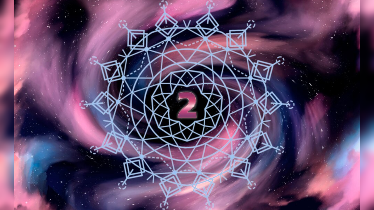 Numerology Number 2