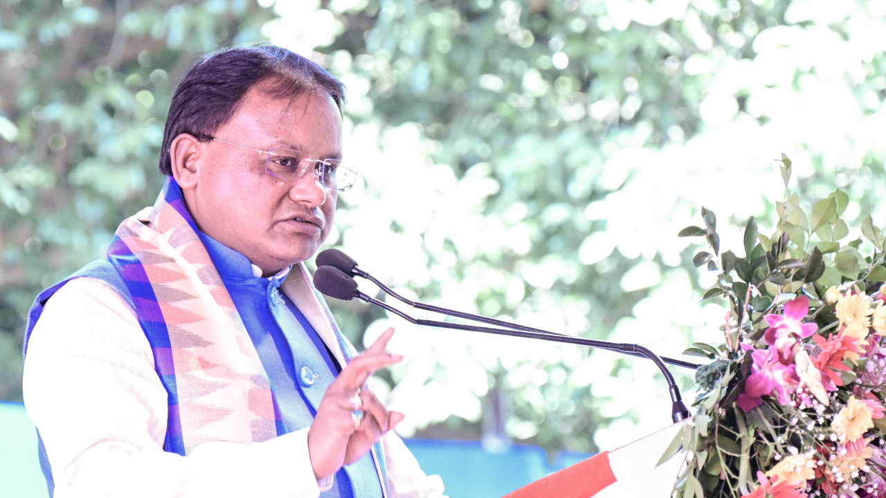 Odisha Government Plans Education in Santali Language From KG to PG: Majhi