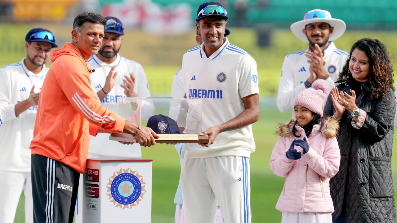 R ashwin 100th test captains (2)