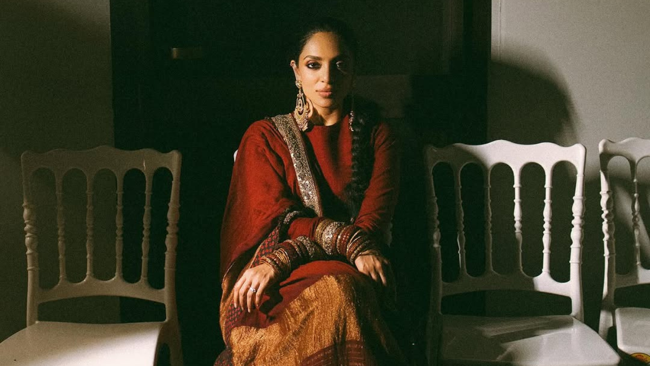 Sobhita Dhulipala in Sabyasachi