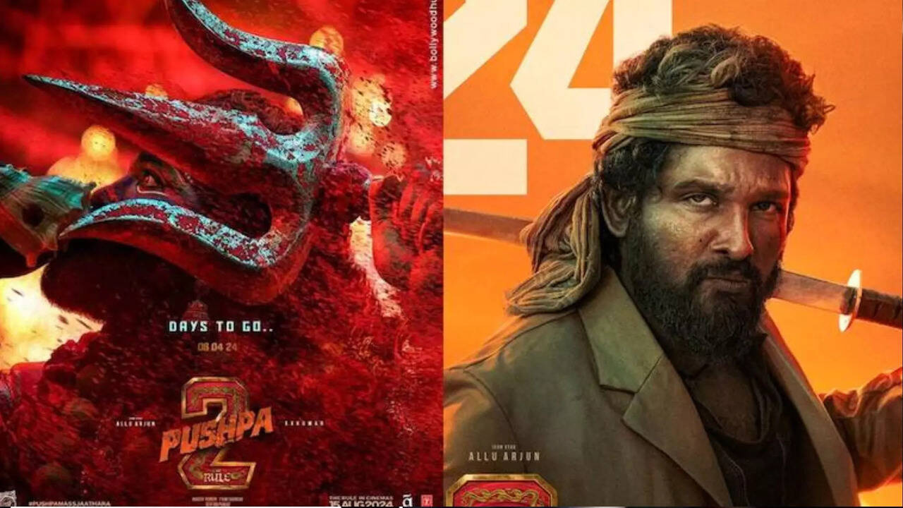  தெறிக்க விடும் புஷ்பா 2 படத்தின் புஷ்பா புஷ்பா பாடல் வீடியோ! 