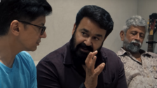 Watch Shaan lend his voice for the Hindi version of Mohanlal Burroughs' Isabella song