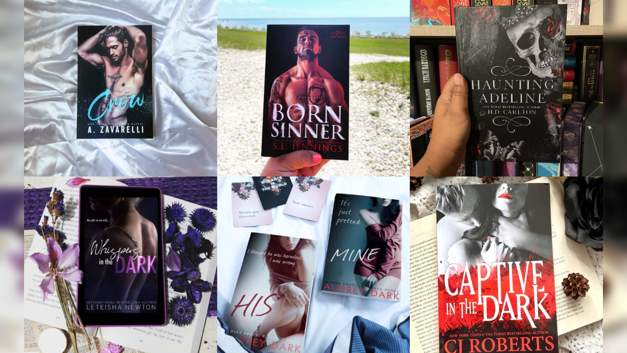 12 Dark Romance Books That Will Ruin You in the Best Way Possible