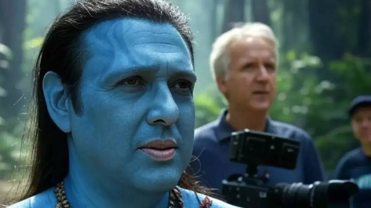 Govinda Reimagined as Avatar Character by AI