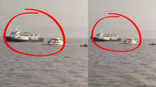 Boat sinks near Mumbai's Gateway of India, rescue operation underway