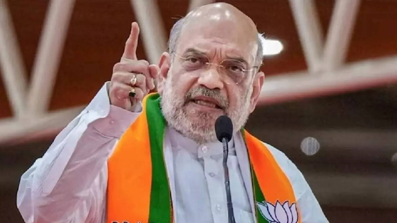 Amit Shah slammed Congress amid Ambedkar Row