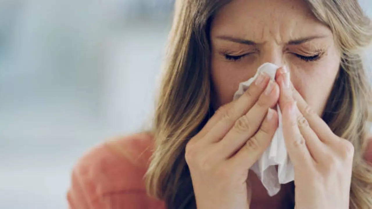 Do NOT Blow Your Nose if you have a cold As It Might Make It Worse  