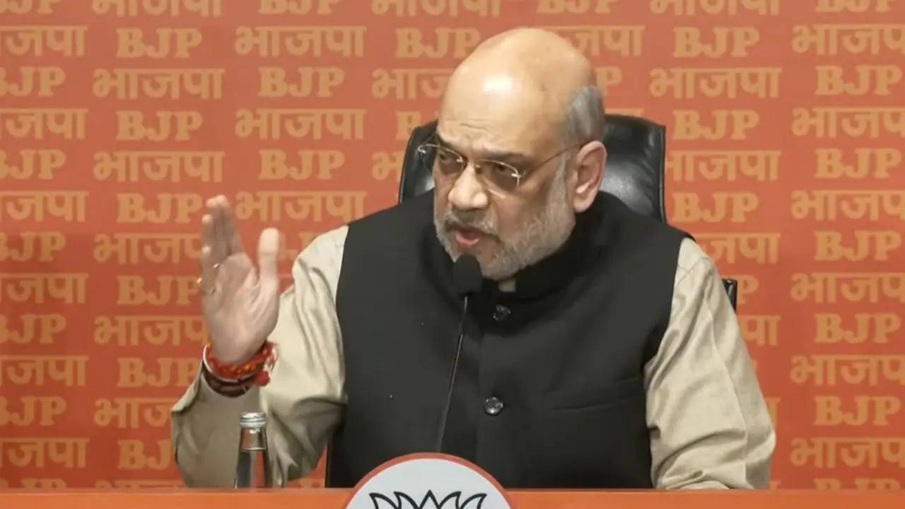 Amit Shah Breaks Silence On Row Over Ambedkar Remark