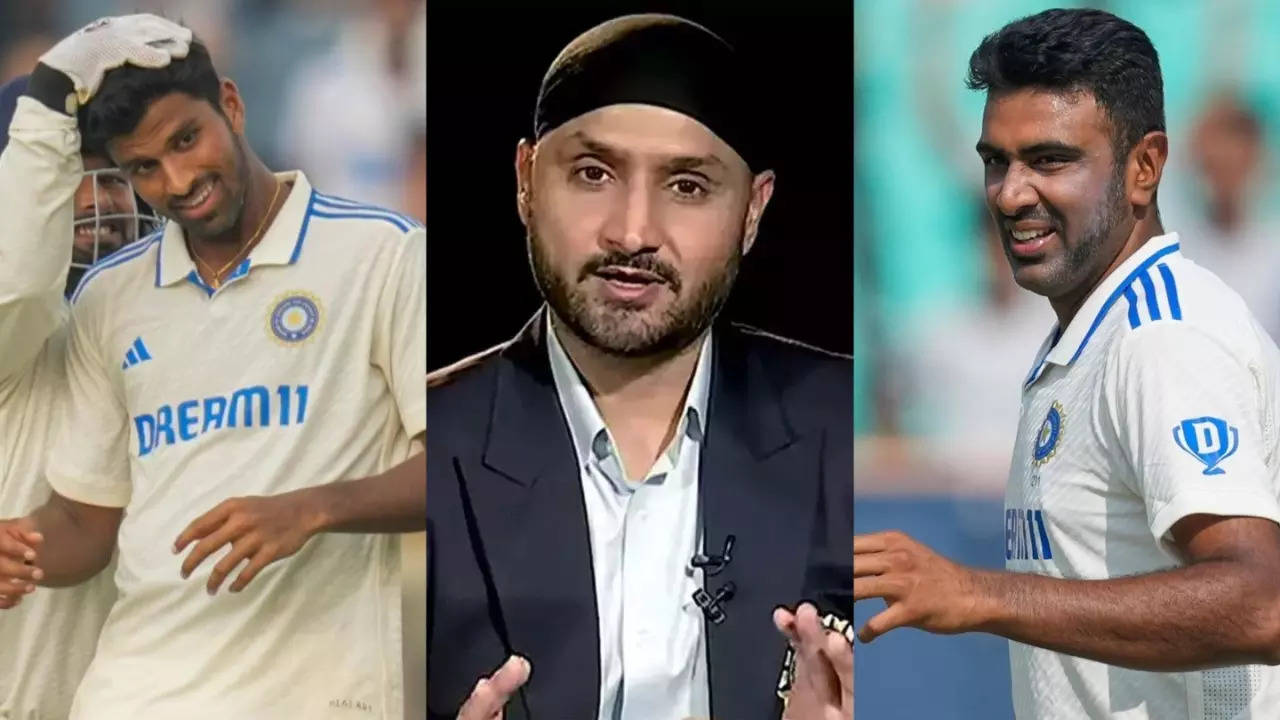 EXCLUSIVE | R Ashwin Could Have...: Harbhajan Singh REVEALS Washington Sundar Factor Behind Star Spinner's 'Shocking' Retirement