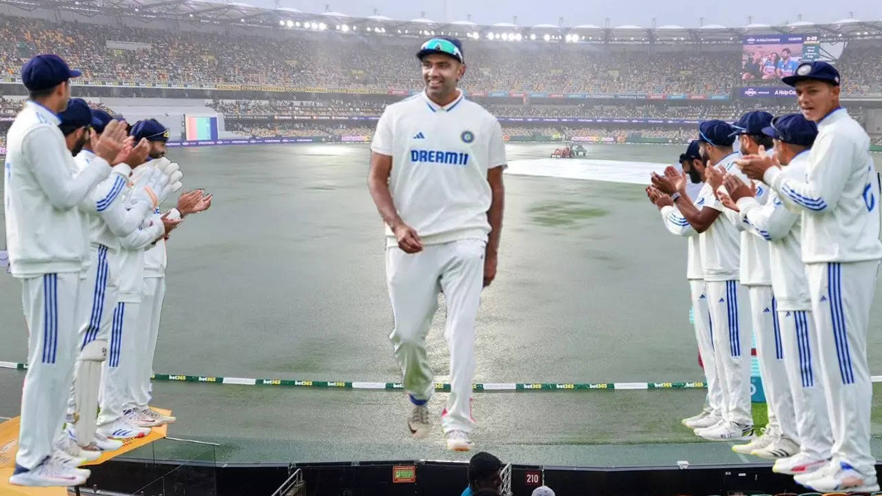 R Ashwin Retires Before Thunderous Skies Of Gabba.