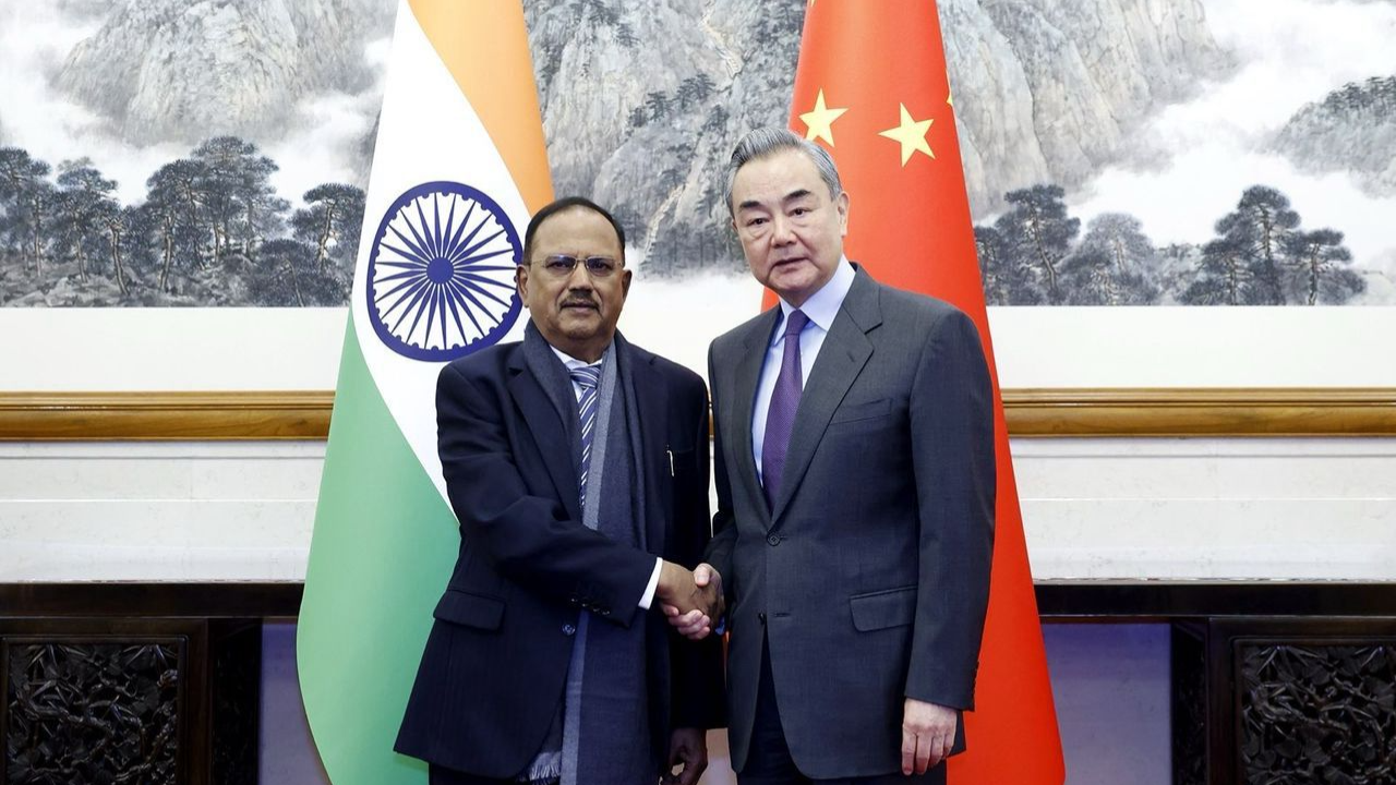 Doval With Wang Yi