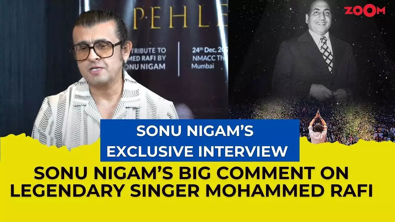 Sonu Nigam OPENS UP on his musical concert 'Sau Saal Pehle' a TRIBUTE ...