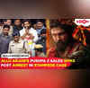 Allu Arjuns Pushpa 2 sales ROAR after actors ARREST in Stampede case Netizens say PR stunt