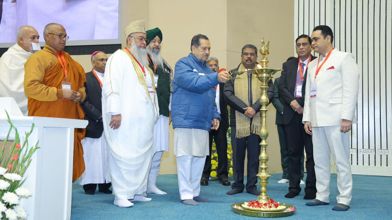 The 20th Foundation Day of the National Commission for Minority Educational Institutions (NCMEI) was marked by powerful speeches and reflections on India’s inclusive progress at a grand event held on Wednesday