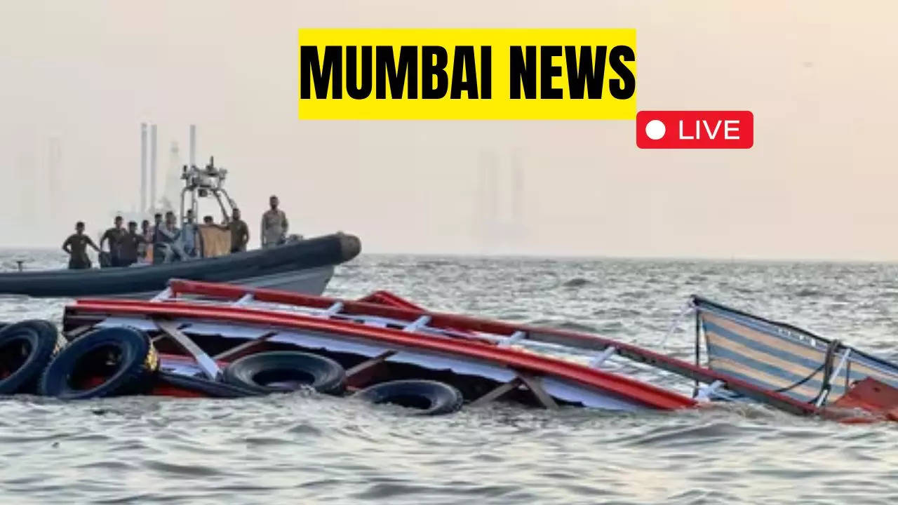 Mumbai Boat Accident Live Updates President Droupadi Murmu Condoles Loss of Lives 