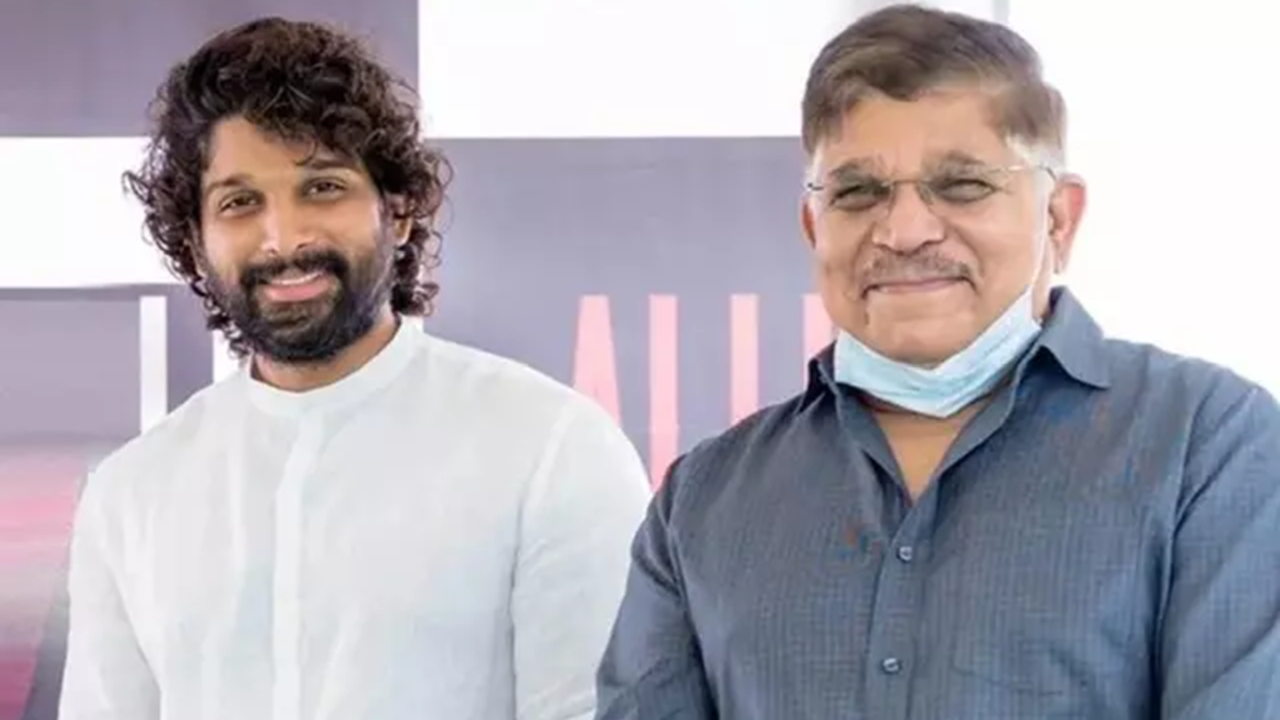 Allu Arjun's Father Visits Hospital To Meet Injured Boy From Sandhya Theatre Incident