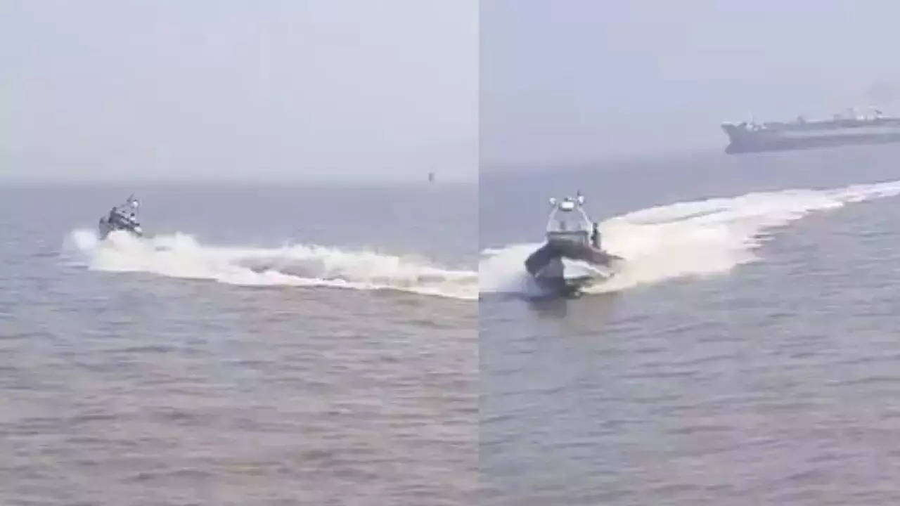 Mumbai ferry accident.