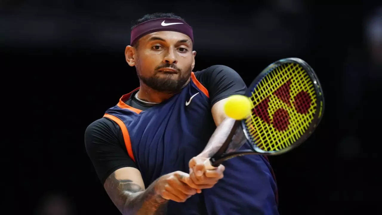 Tennis Star Nick Kyrgios To Make His Pickleball Debut Next Year