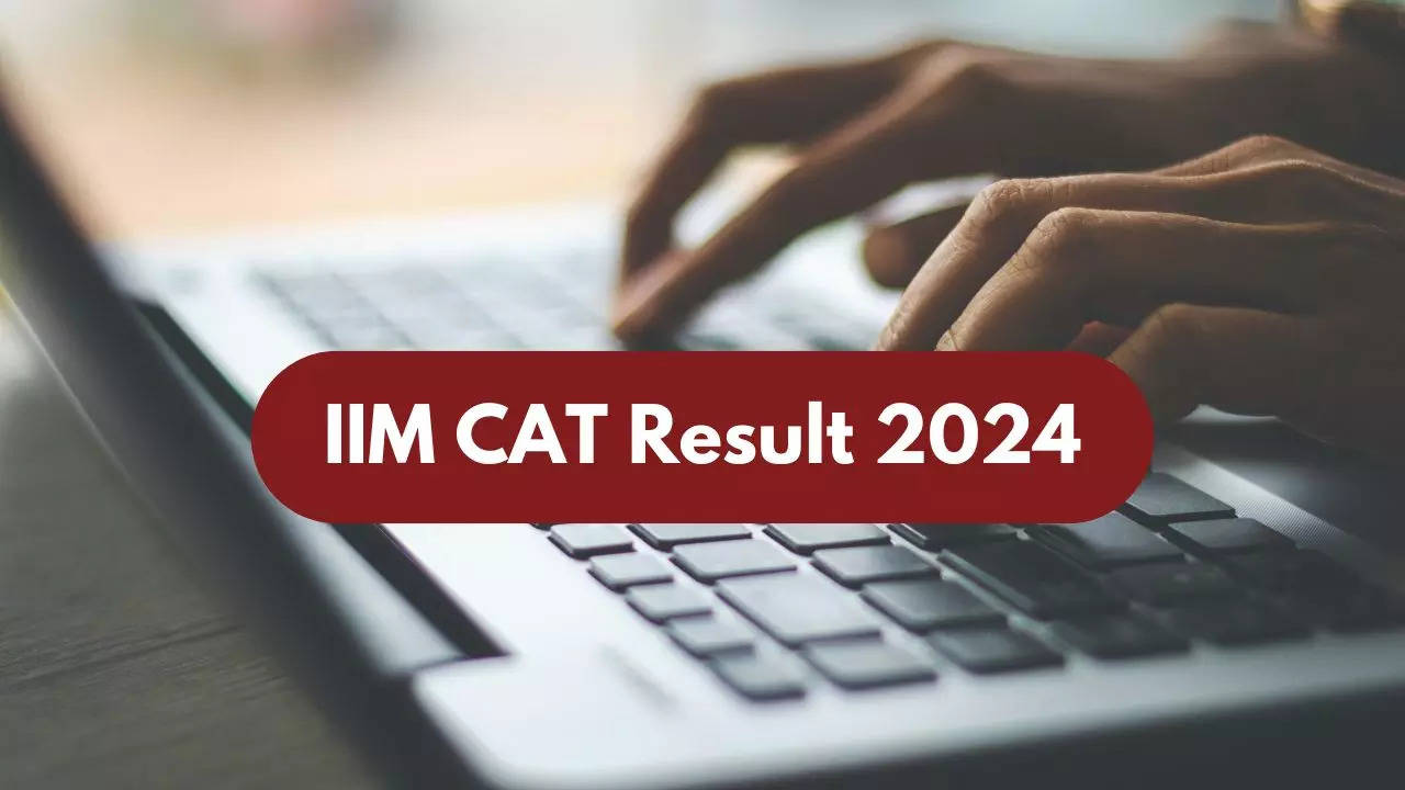 IIM CAT Result 2024